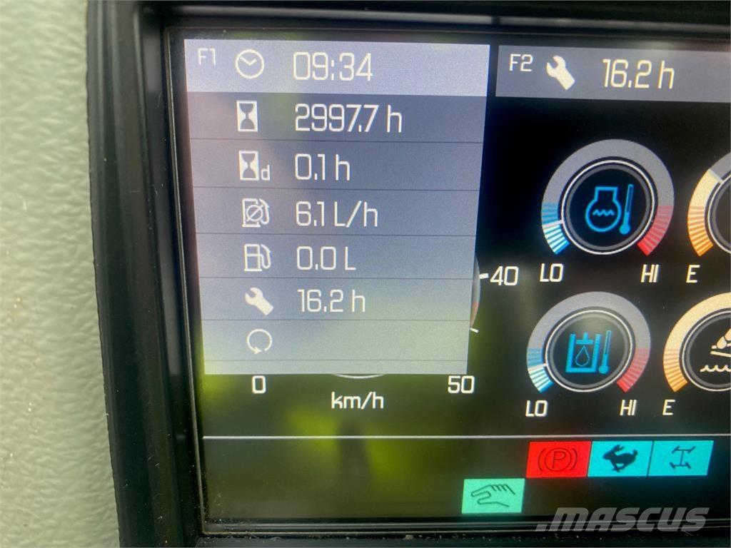 Kramer KT457 Verreikers voor landbouw