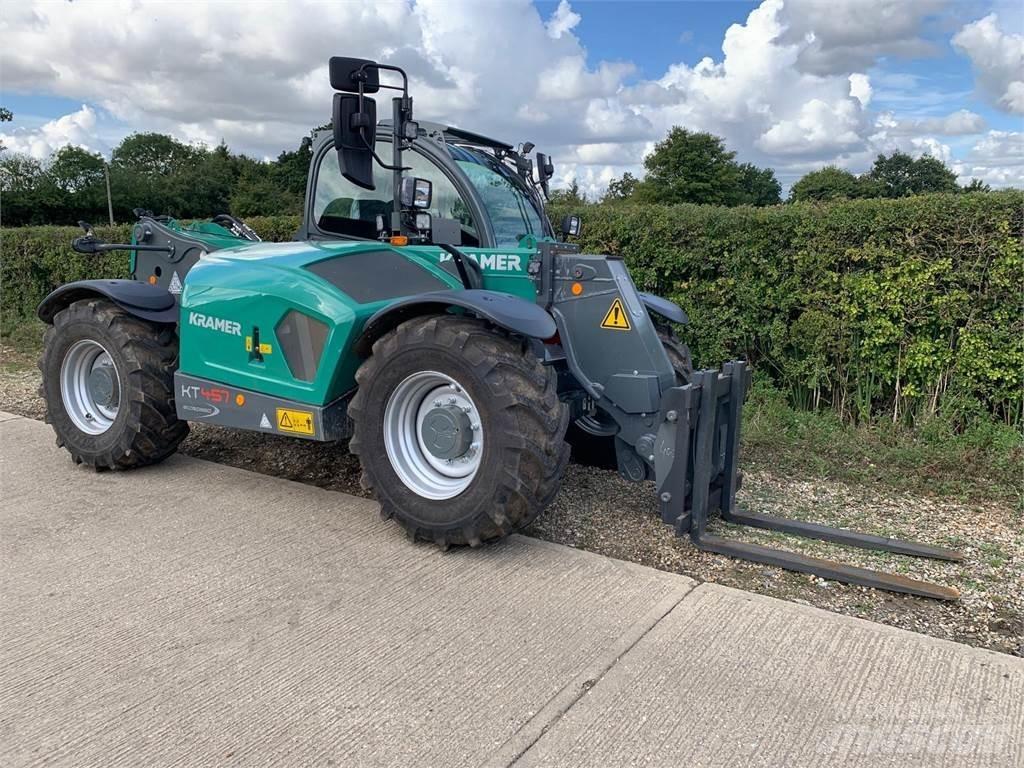 Kramer KT457 Verreikers voor landbouw