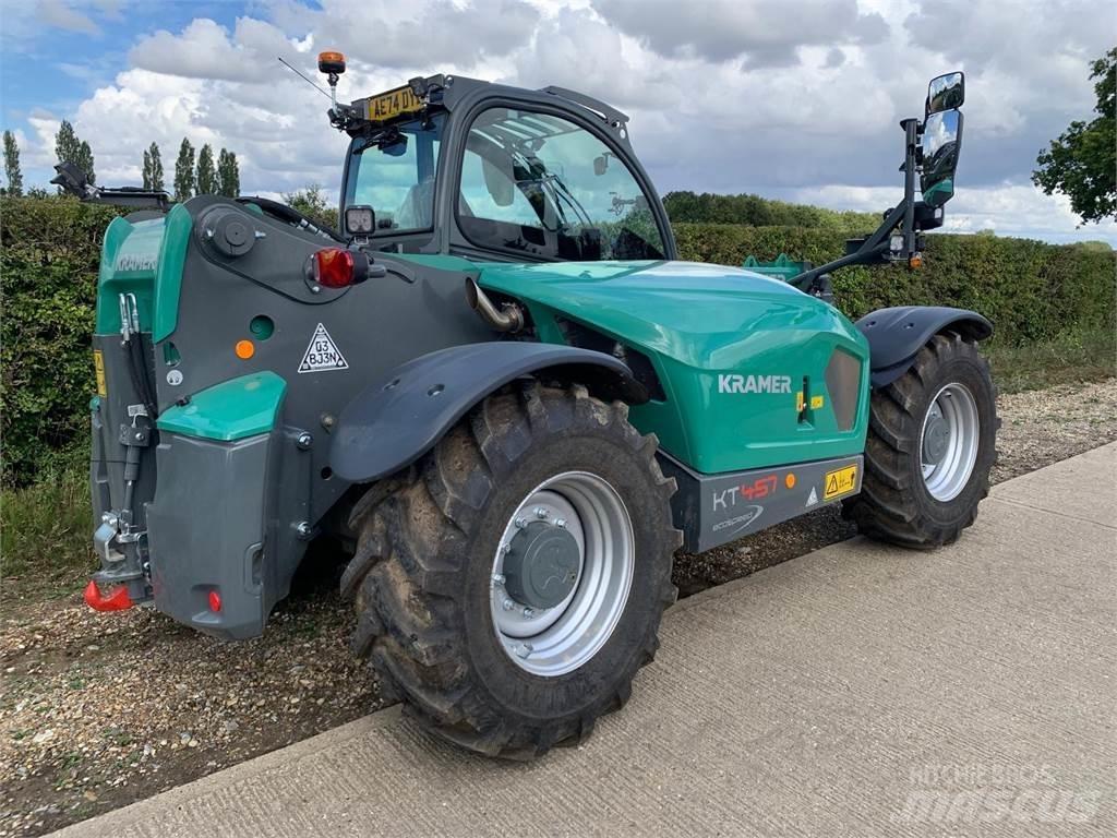 Kramer KT457 Verreikers voor landbouw