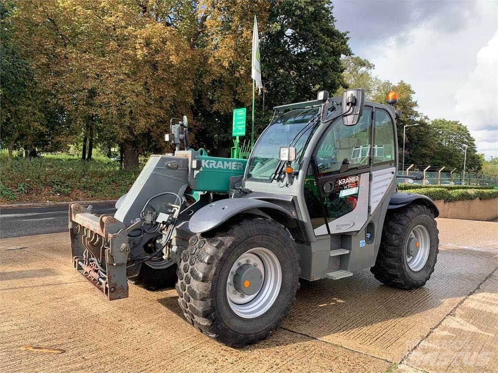 Kramer KT557 Verreikers voor landbouw