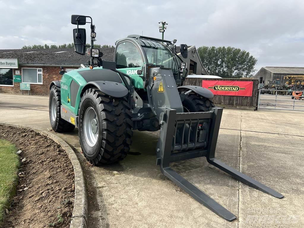 Kramer KT557 Verreikers voor landbouw