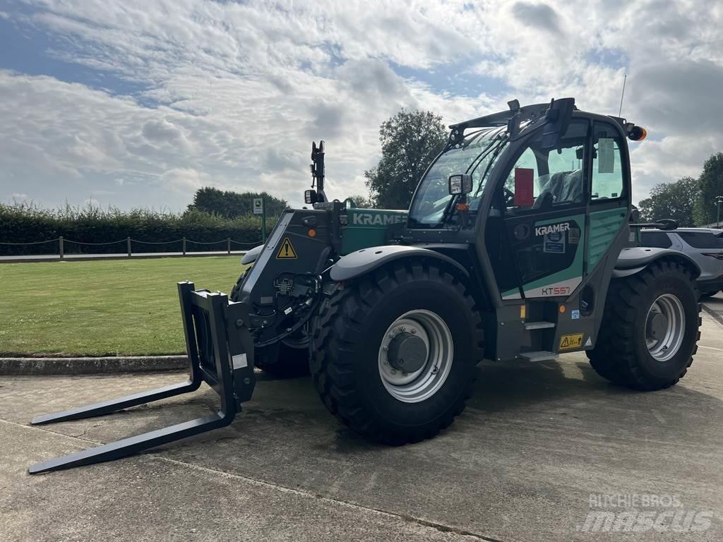 Kramer KT557 Verreikers voor landbouw