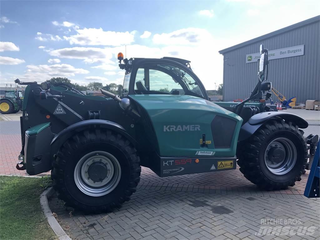 Kramer KT559 Verreikers voor landbouw
