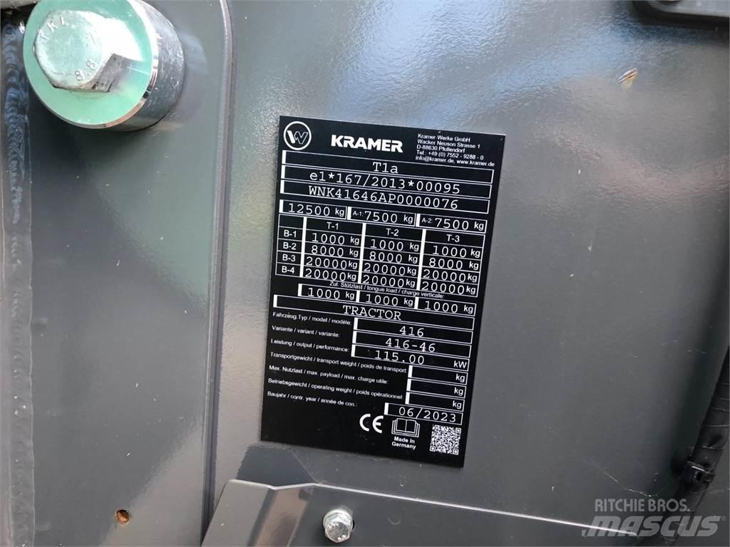 Kramer KT559 Verreikers voor landbouw