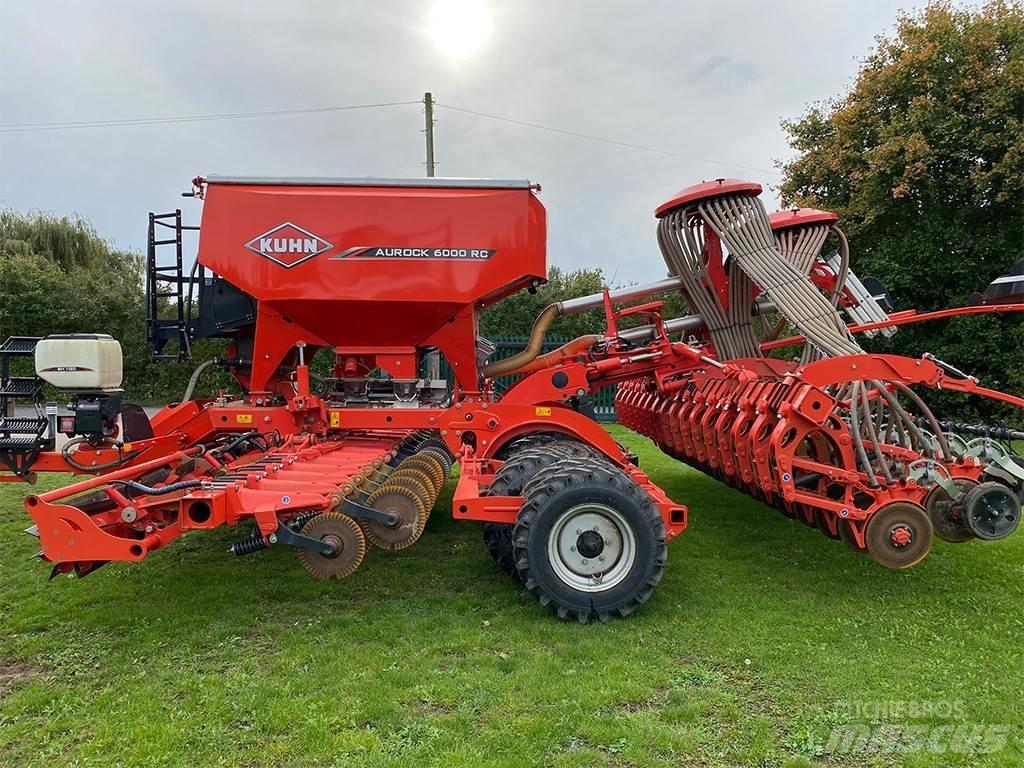 Kuhn AUROCK 6000 Zaaimachines