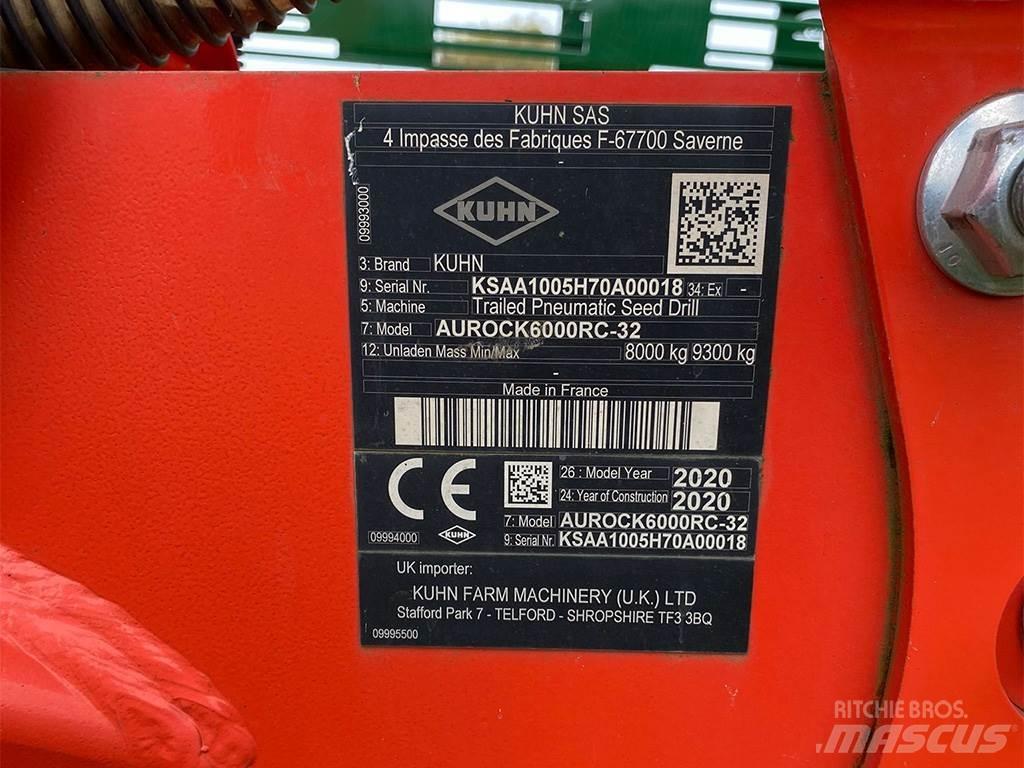Kuhn AUROCK 6000 Zaaimachines