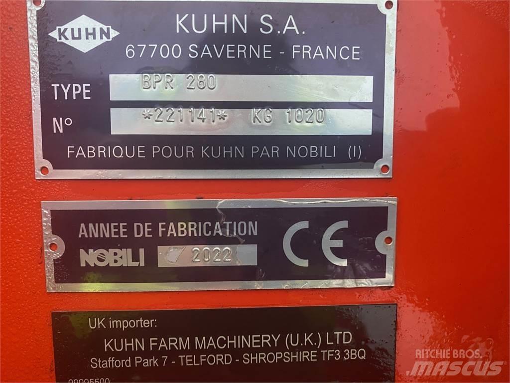 Kuhn BPR280 RH Klepelmaaiers