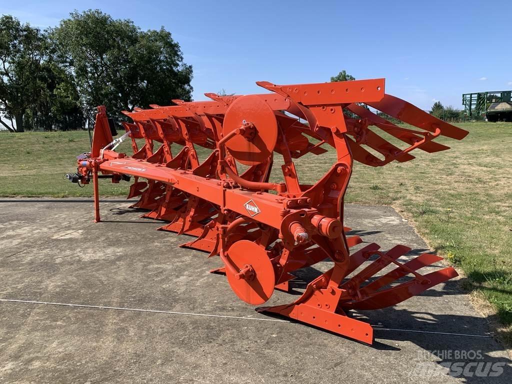 Kuhn MM153 Wentelploegen