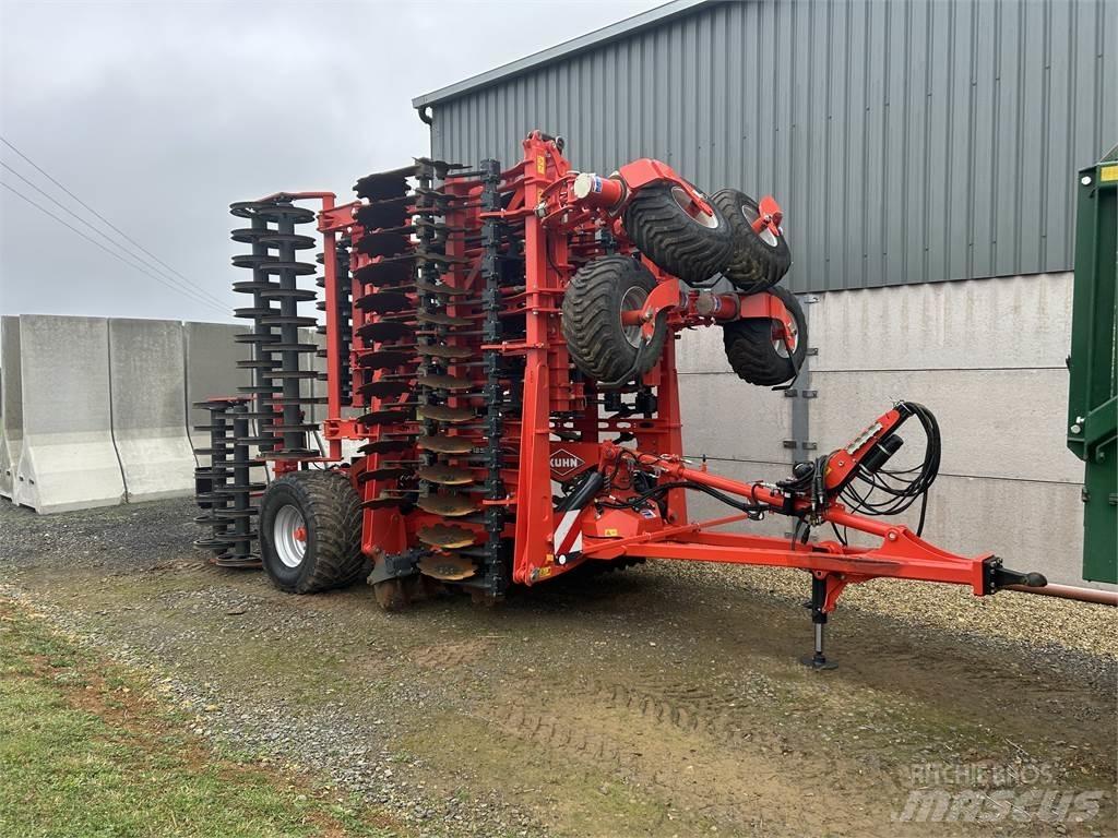 Kuhn OPTIMER12500 Cultivatoren