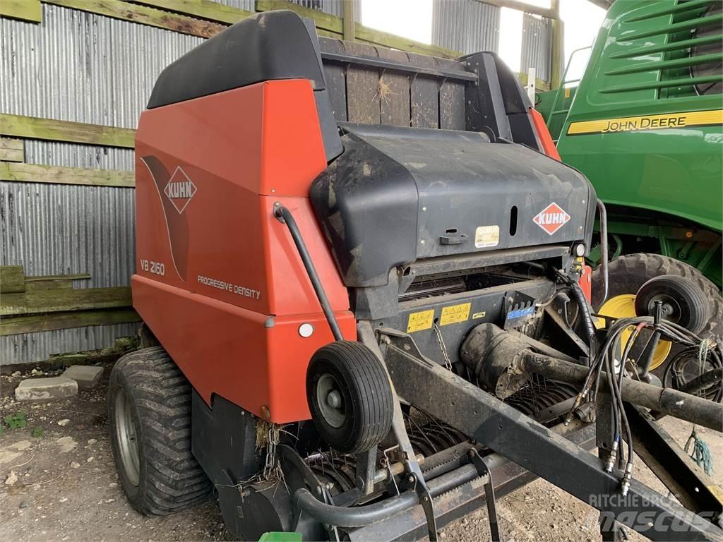 Kuhn VB 2160 Vierkante balenpers