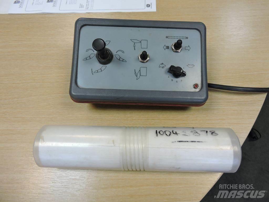 Kverneland 853 Mestverspreider