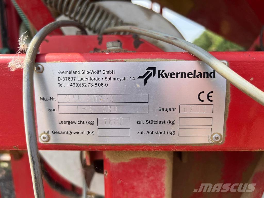 Kverneland TS 480 Zaaimachines