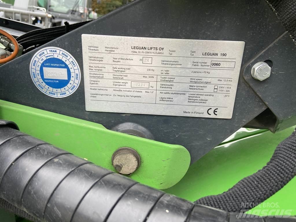 Leguan 190 Andere liften en hoogwerkers