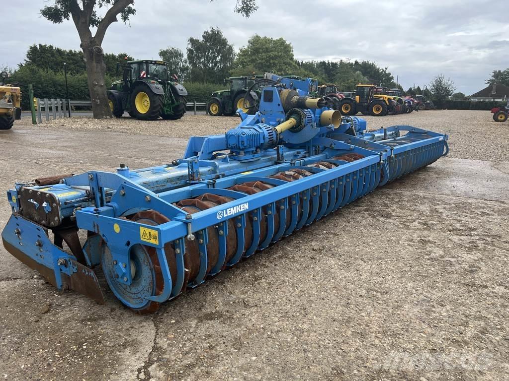 Lemken ZIRKON 10 Rotorkopeggen / rototillers