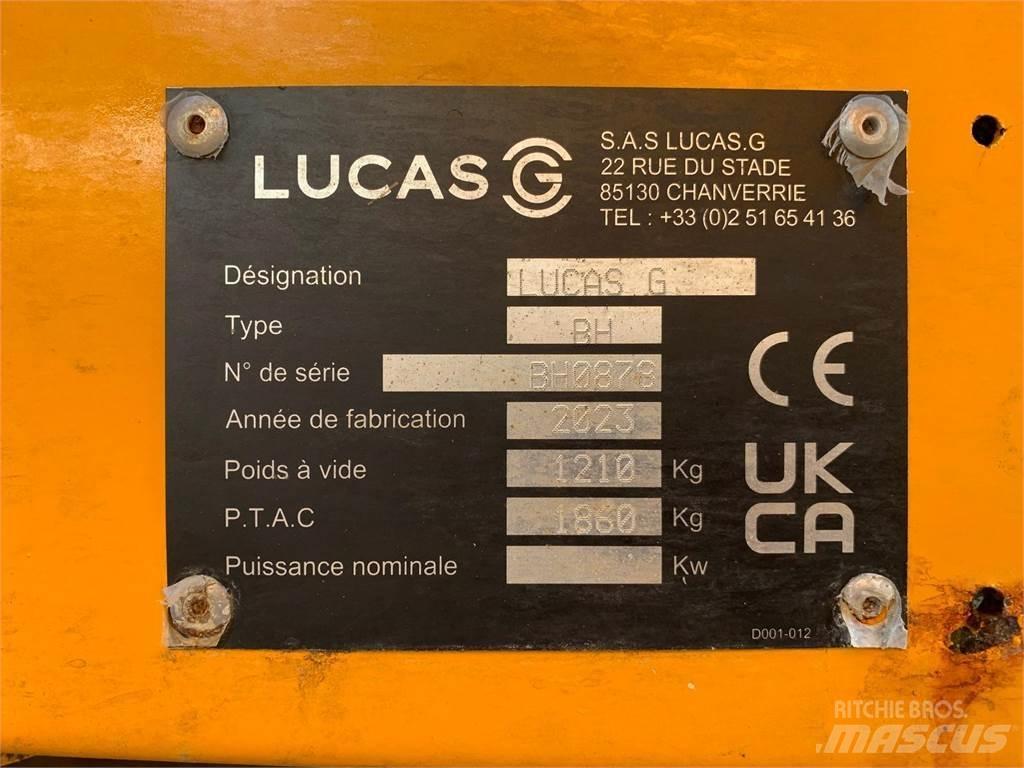 Lucas G RAPTOR Landbouw - overige