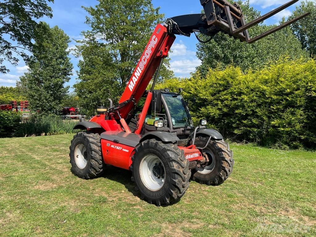 Manitou MLT627 Verreikers voor landbouw