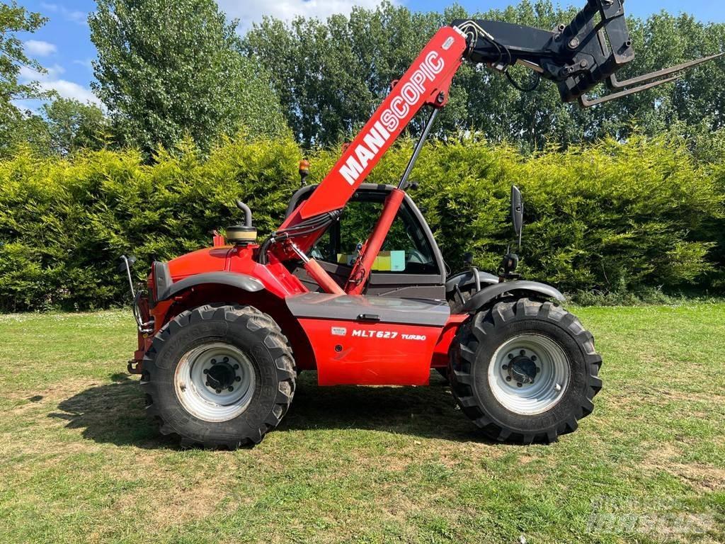 Manitou MLT627 Verreikers voor landbouw
