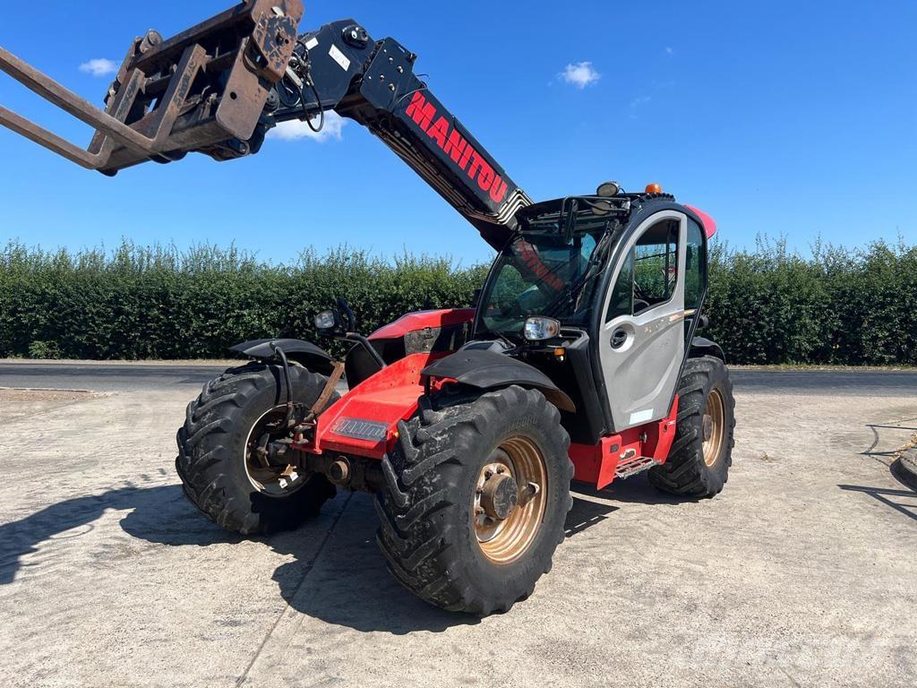 Manitou MLT737PS Verreikers voor landbouw