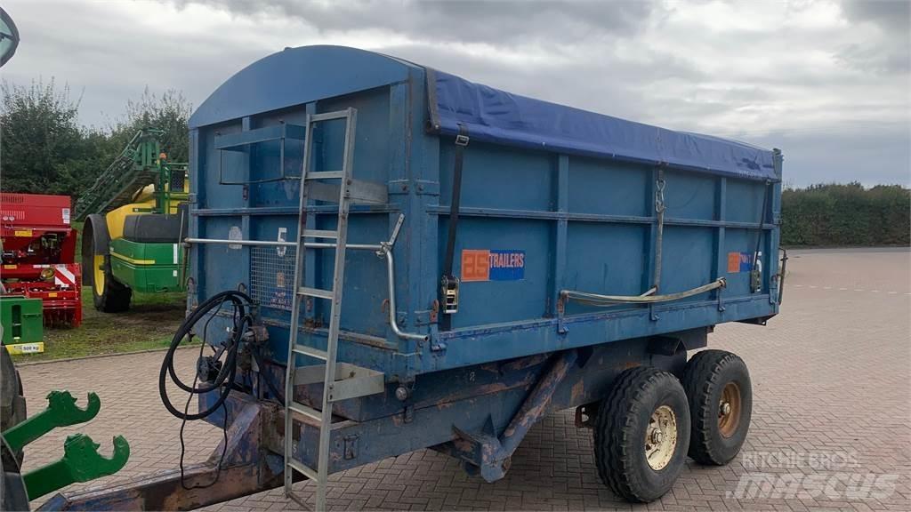 Marston 8 TONNE Universele aanhangers