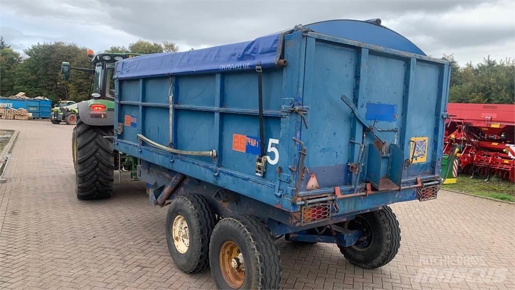 Marston 8 TONNE Universele aanhangers