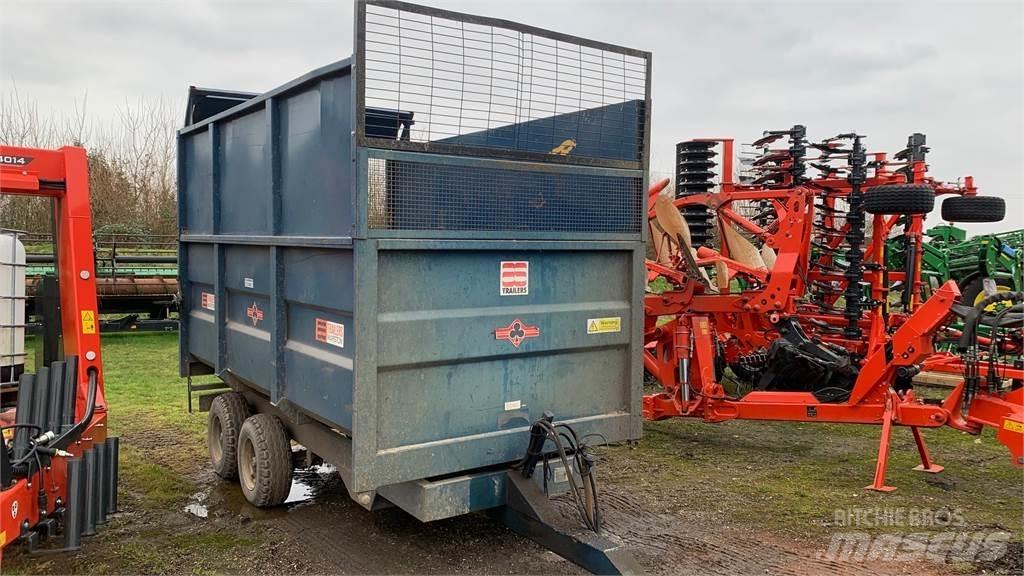 Marston 8TON Mestverspreider