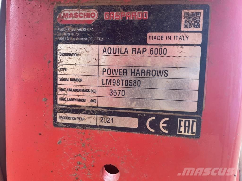 Maschio AQUILA 6M Rotorkopeggen / rototillers