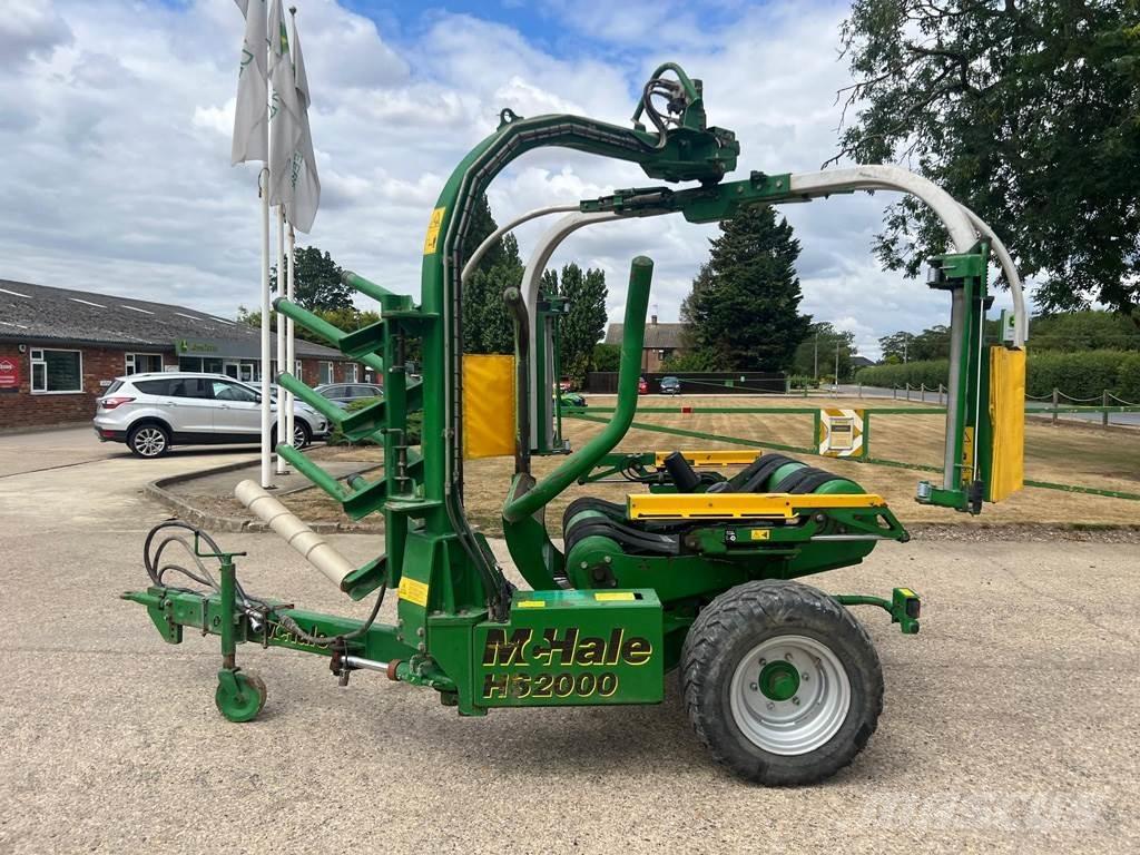 McHale HS2000 Klepelmaaiers