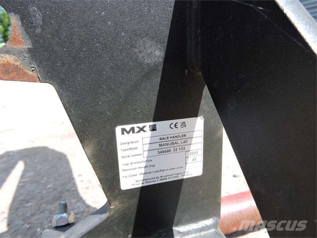  PALLET Voorladers en gravers