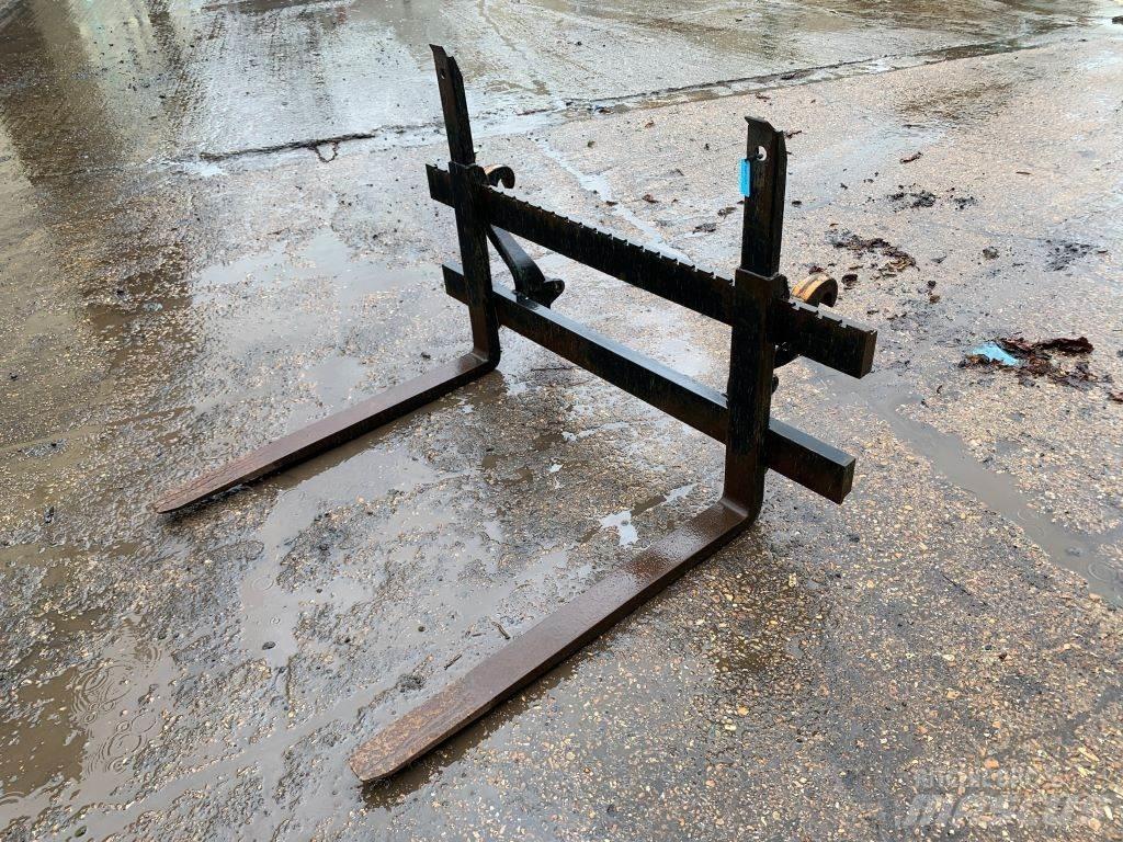  PALLET Overige tweedehands voorzetapparatuur en componenten