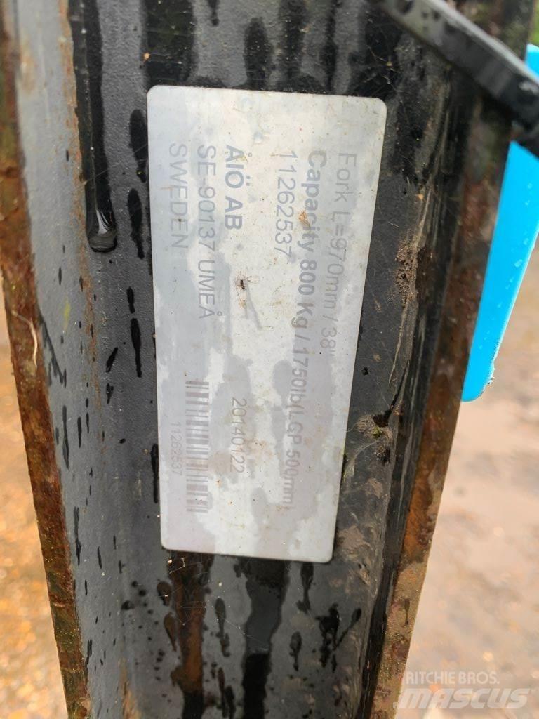  PALLET Overige tweedehands voorzetapparatuur en componenten