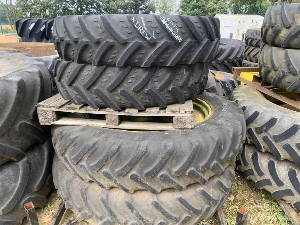  ROW CROP Banden, wielen en velgen