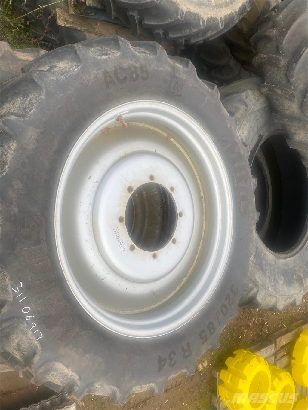  ROW CROP Banden, wielen en velgen