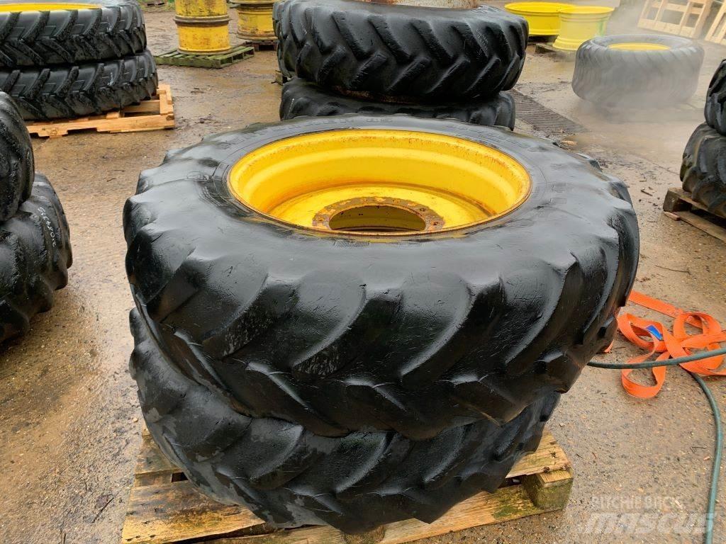  ROWCROPS Banden, wielen en velgen