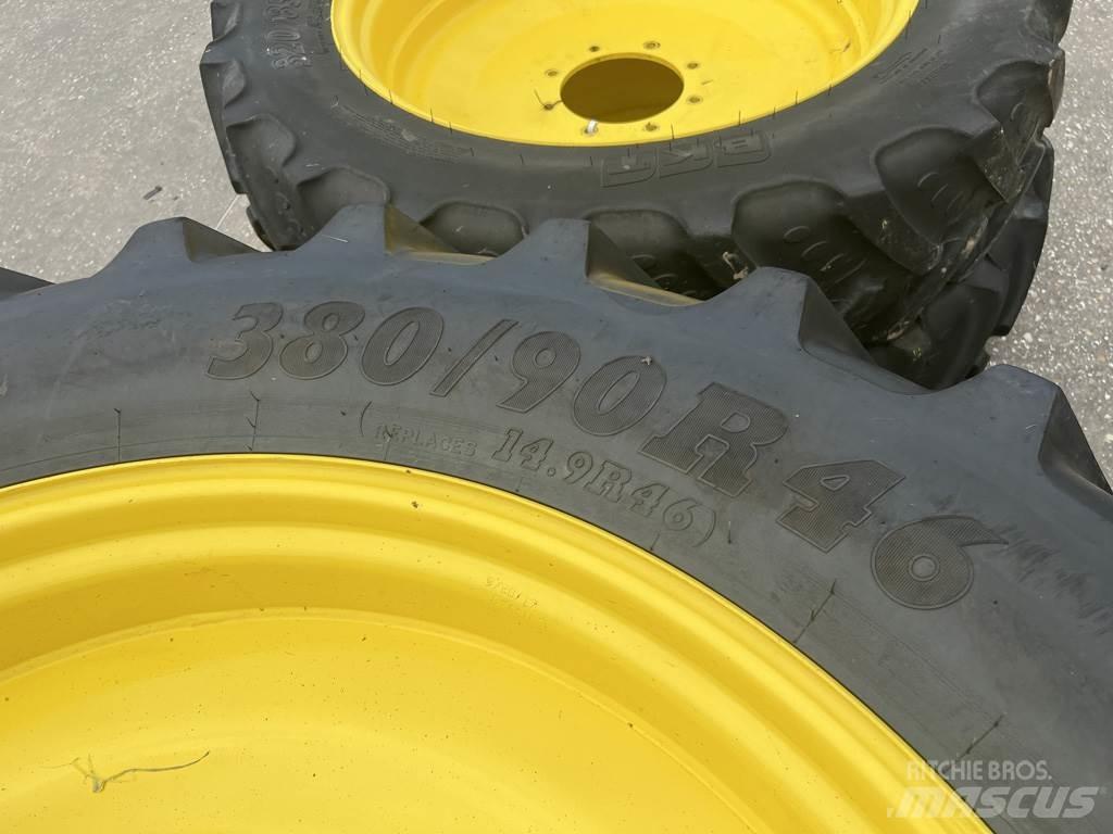  ROWCROPS Banden, wielen en velgen