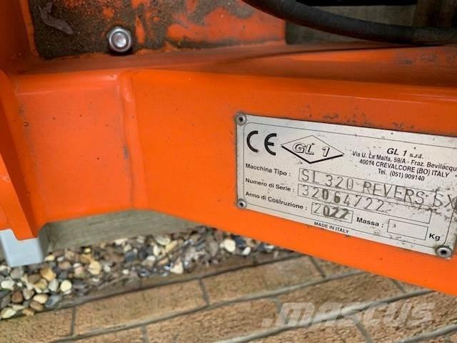 Ryetec SL320 Klepelmaaiers