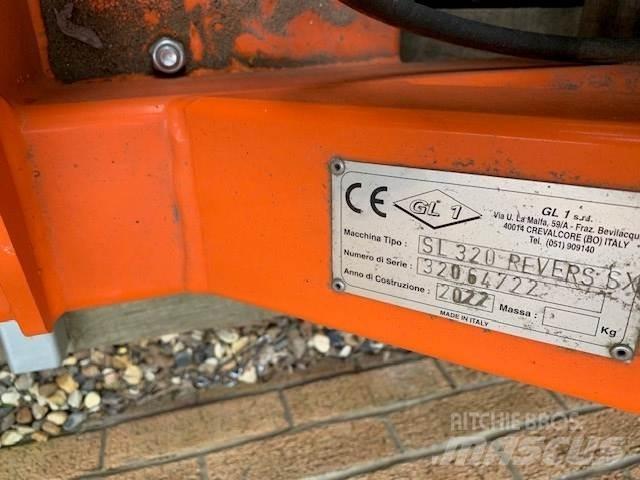  Rytetec SL320 Klepelmaaiers
