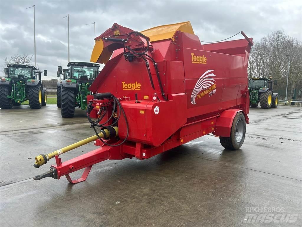 TEAGLE 1010SC-SC Mestverspreider