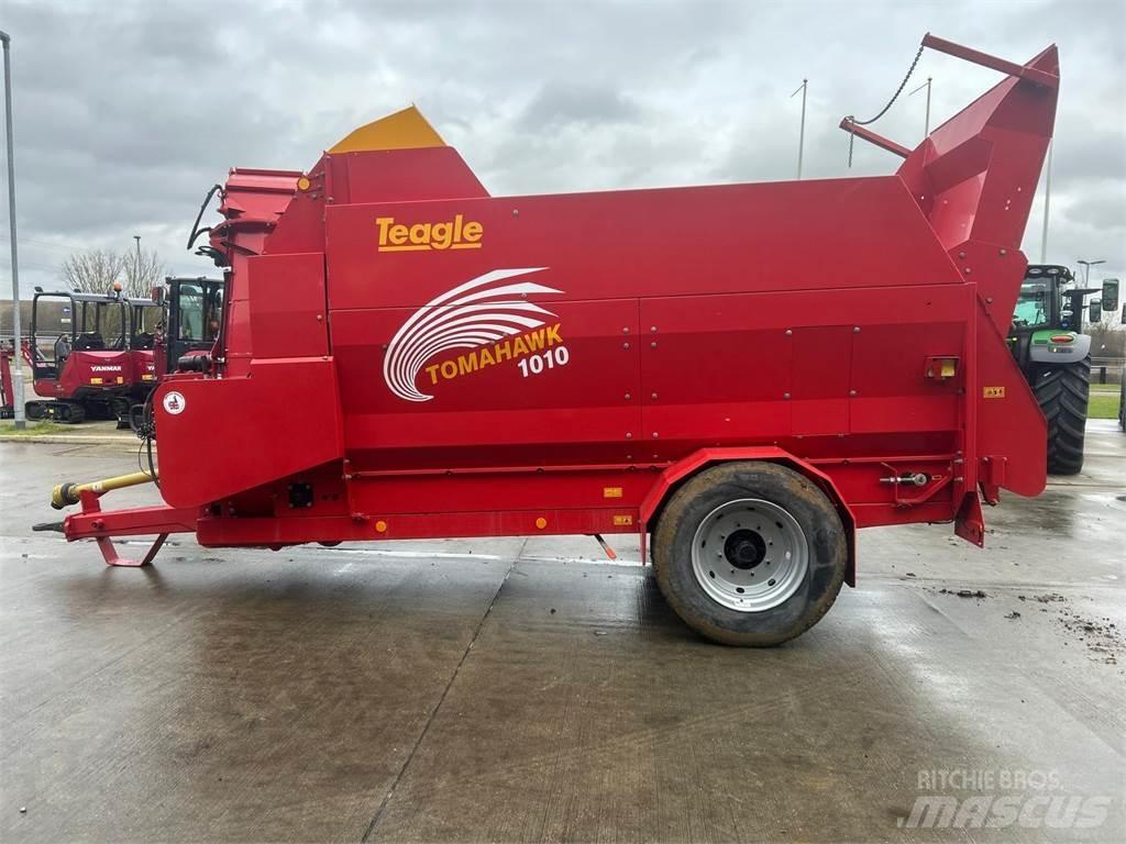 TEAGLE 1010SC-SC Mestverspreider