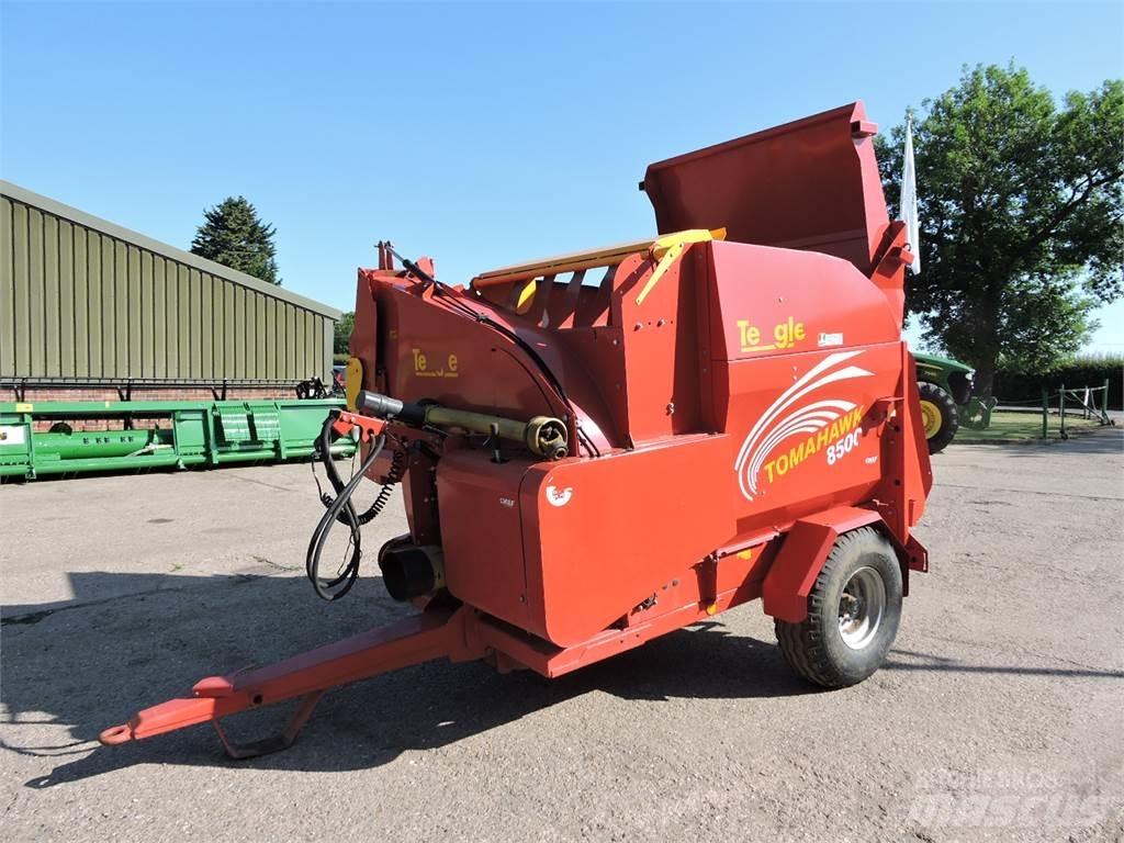 TEAGLE 8500 Mestverspreider