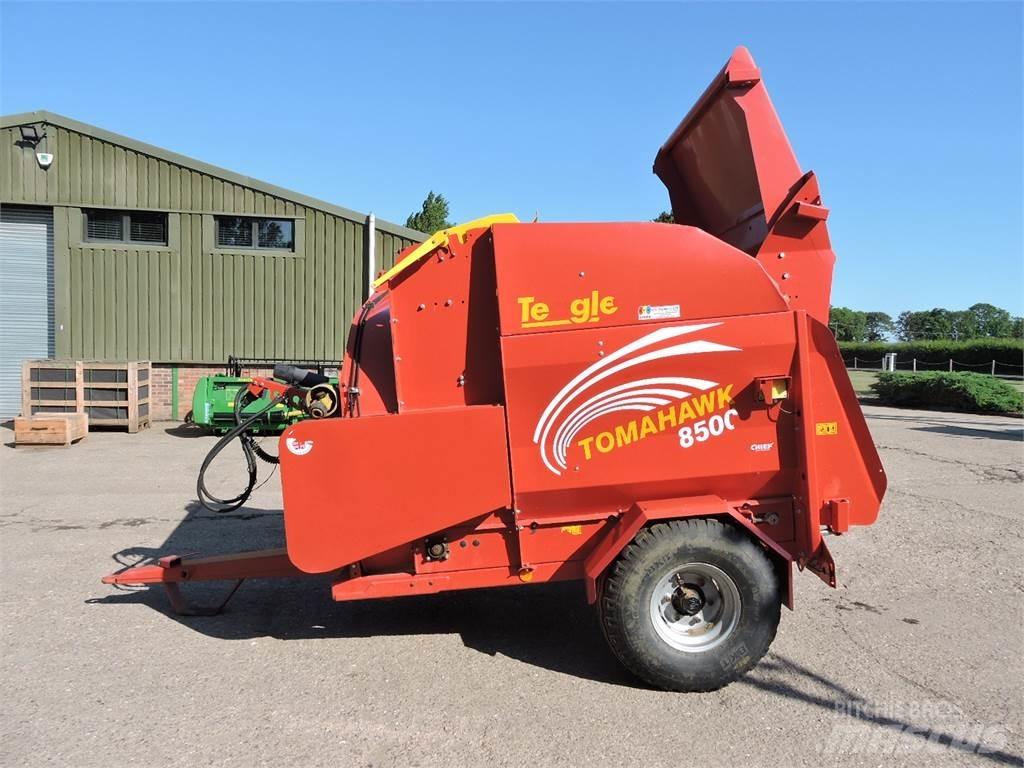 TEAGLE 8500 Mestverspreider