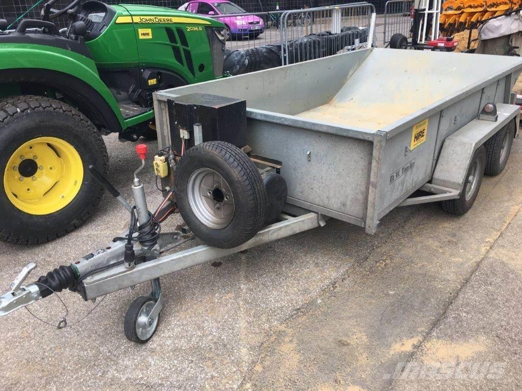 Tomlin TOM 3X1.5M Mestverspreider