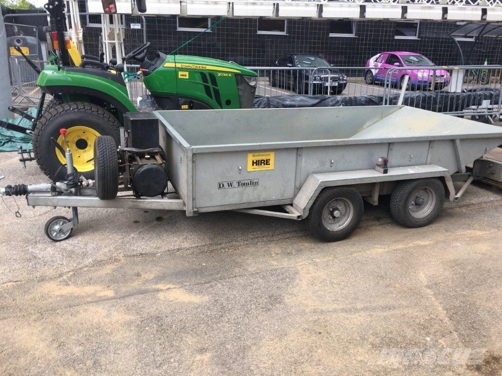 Tomlin TOM 3X1.5M Mestverspreider