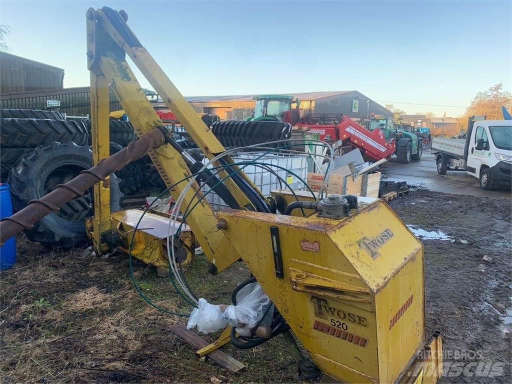 Twose HEDGECUTTER Klepelmaaiers