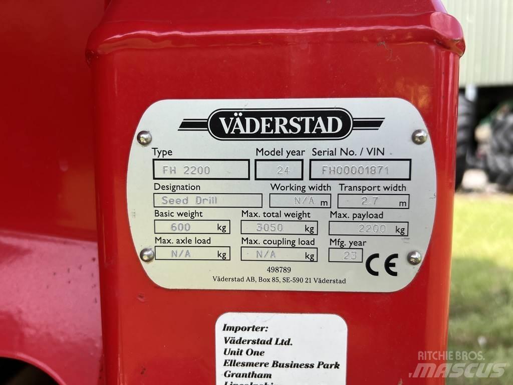 Väderstad FH2200 Zaaimachines