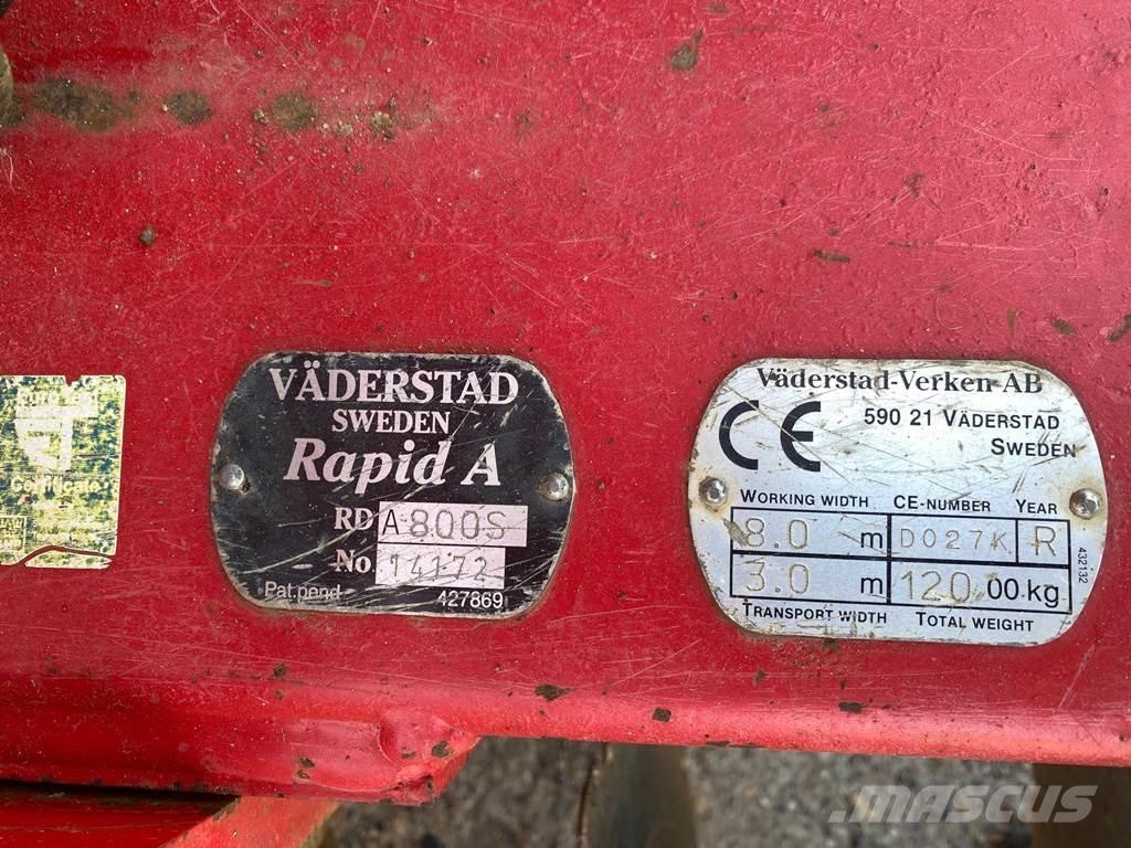 Väderstad RDA800S Zaaimachines