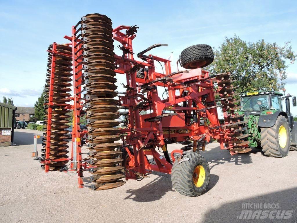 Väderstad TD600 Cultivatoren