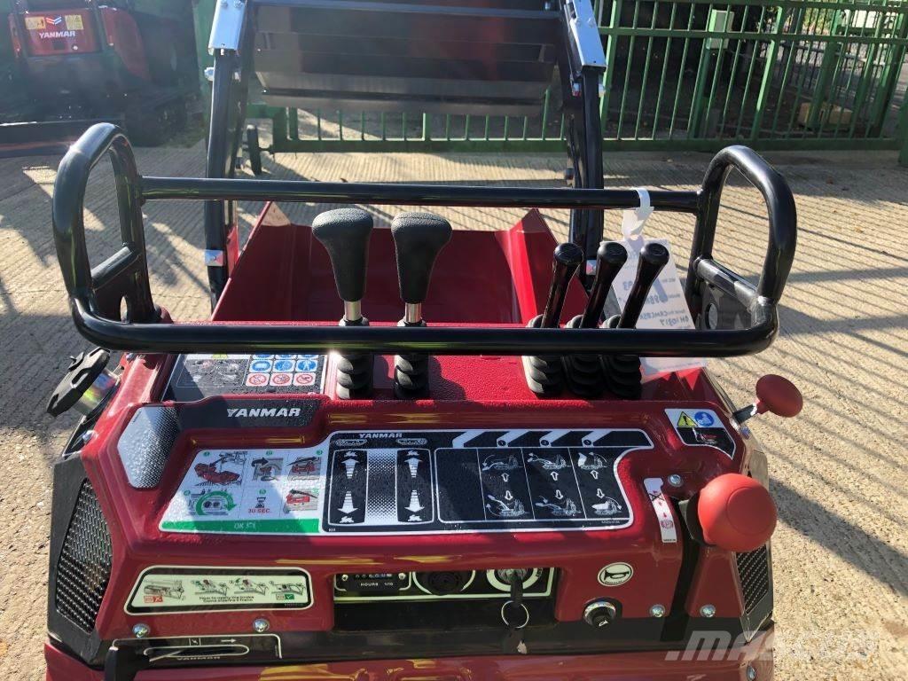 Yanmar C08-APOWER+ Rupsdumpers