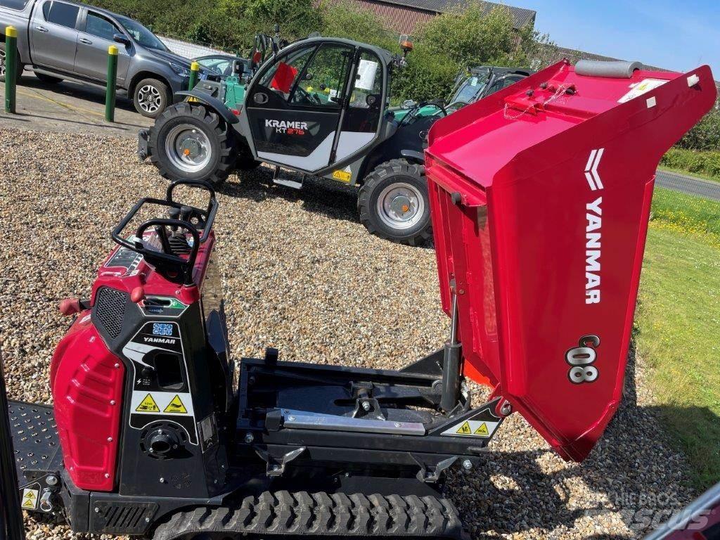 Yanmar C08HITIP Rupsdumpers