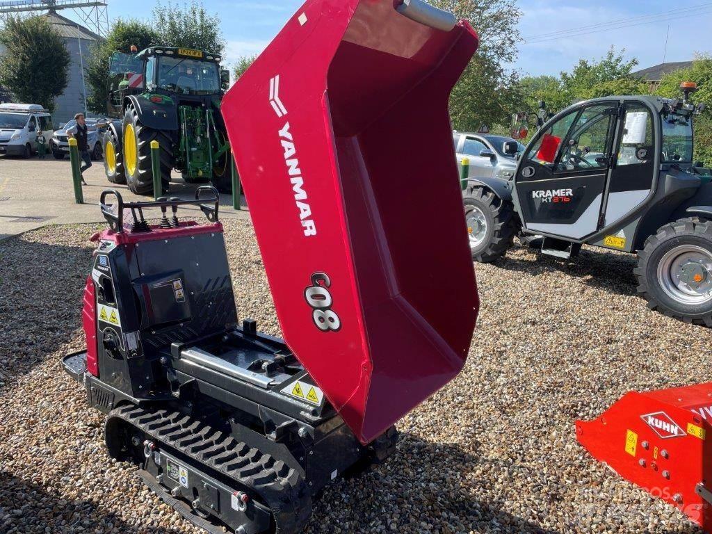 Yanmar C08HITIP Rupsdumpers