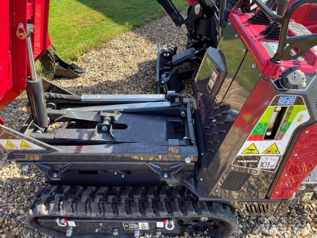 Yanmar C08HITIP Rupsdumpers